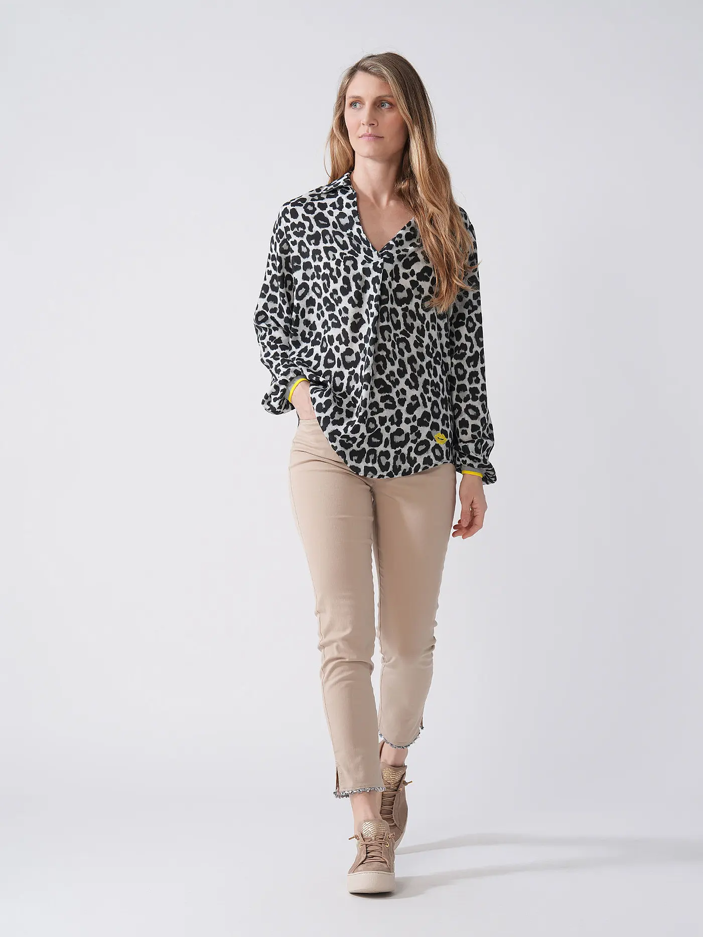 KEY LARGO | Bluse KATE NEW | grau